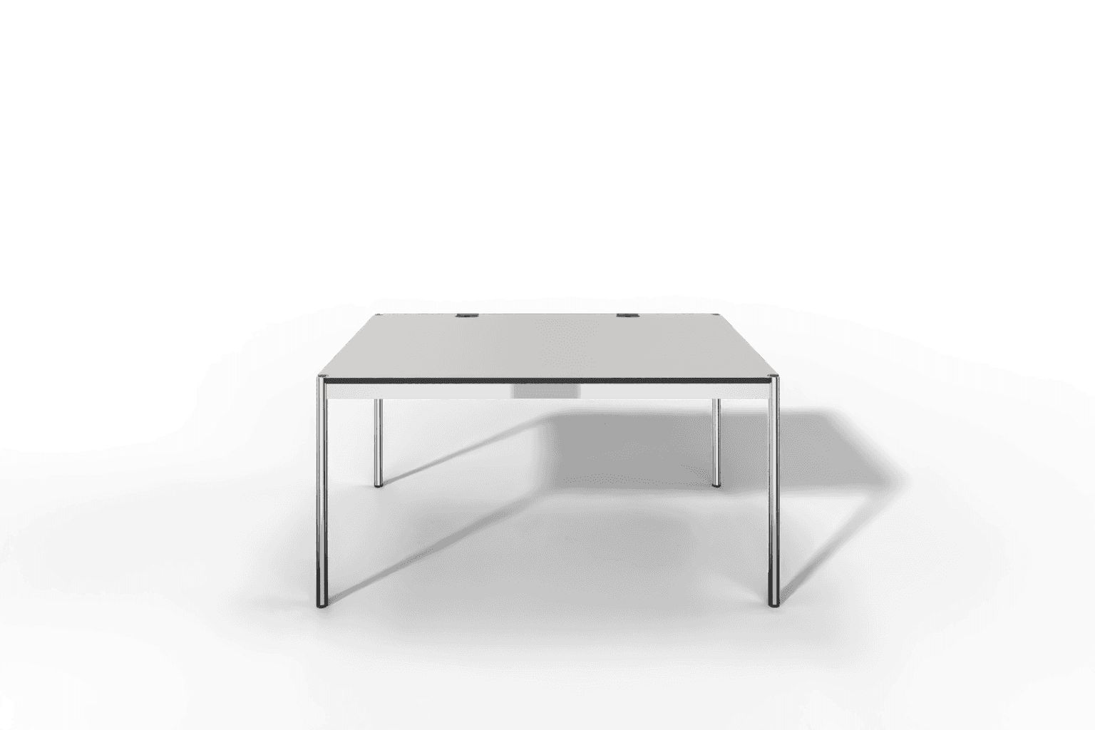 USM Haller Tisch Plus,Tiefe 1000 mm, Oberfläche Kunstharz Produktbild