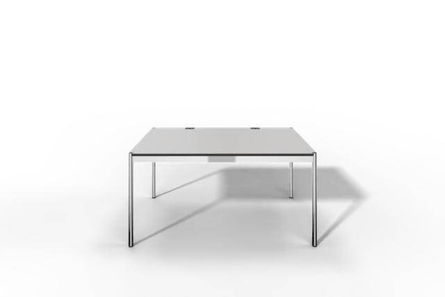 USM Haller Tisch Plus,Tiefe 1000 mm, Oberfläche Kunstharz