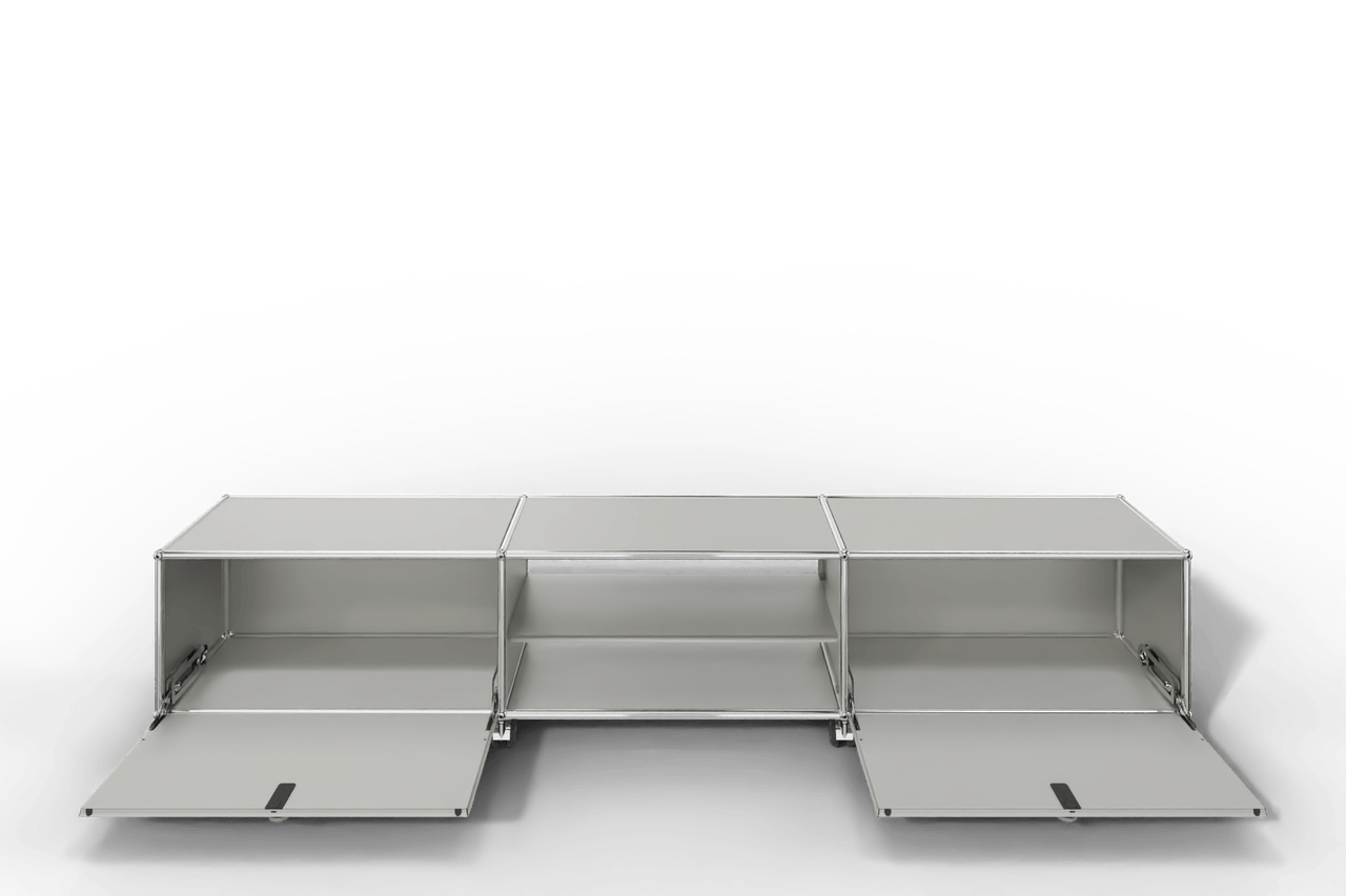 USM Haller TV-Lowboard mit offenem Mittelteil Produktbild
