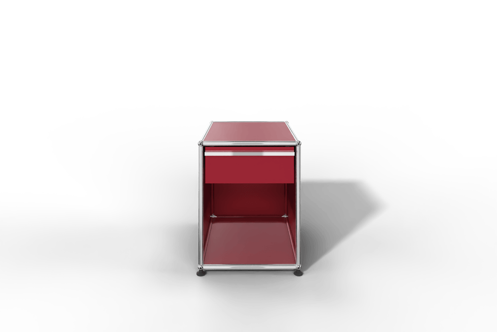 USM Haller Beistelltisch mit einer Schublade Produktbild