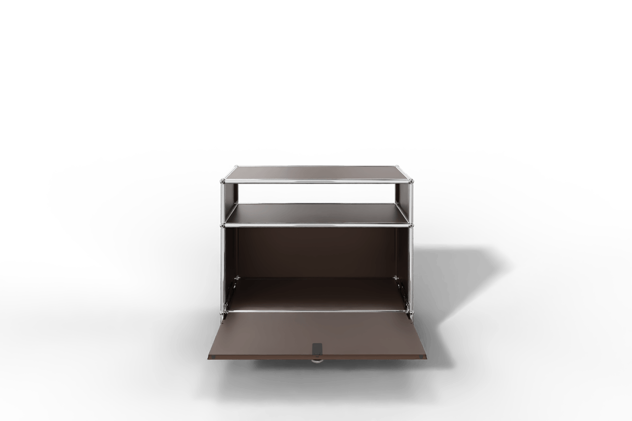 USM Haller Sideboard auf Sockel mit einer Klapptüre Produktbild