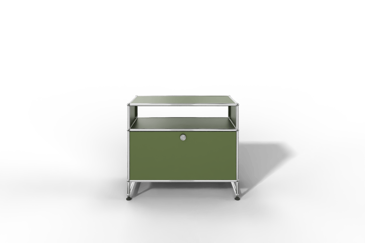 USM Haller Sideboard auf Sockel mit einer Klapptüre Produktbild