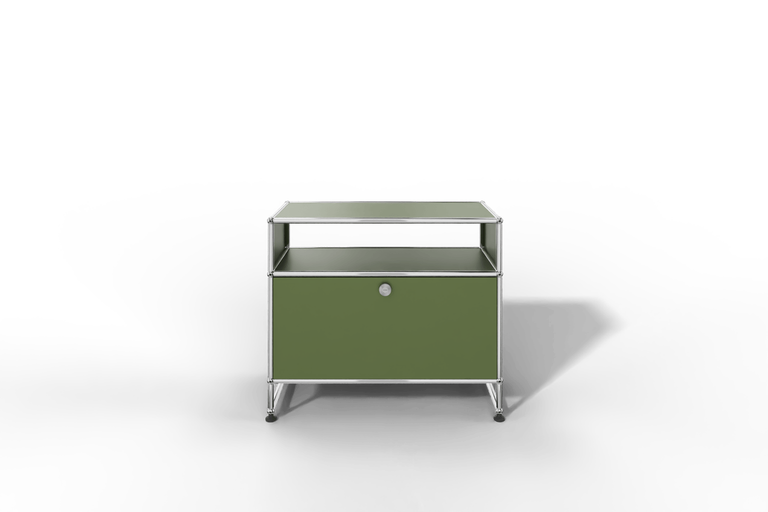 USM Haller Sideboard auf Sockel mit einer Klapptüre Produktbild