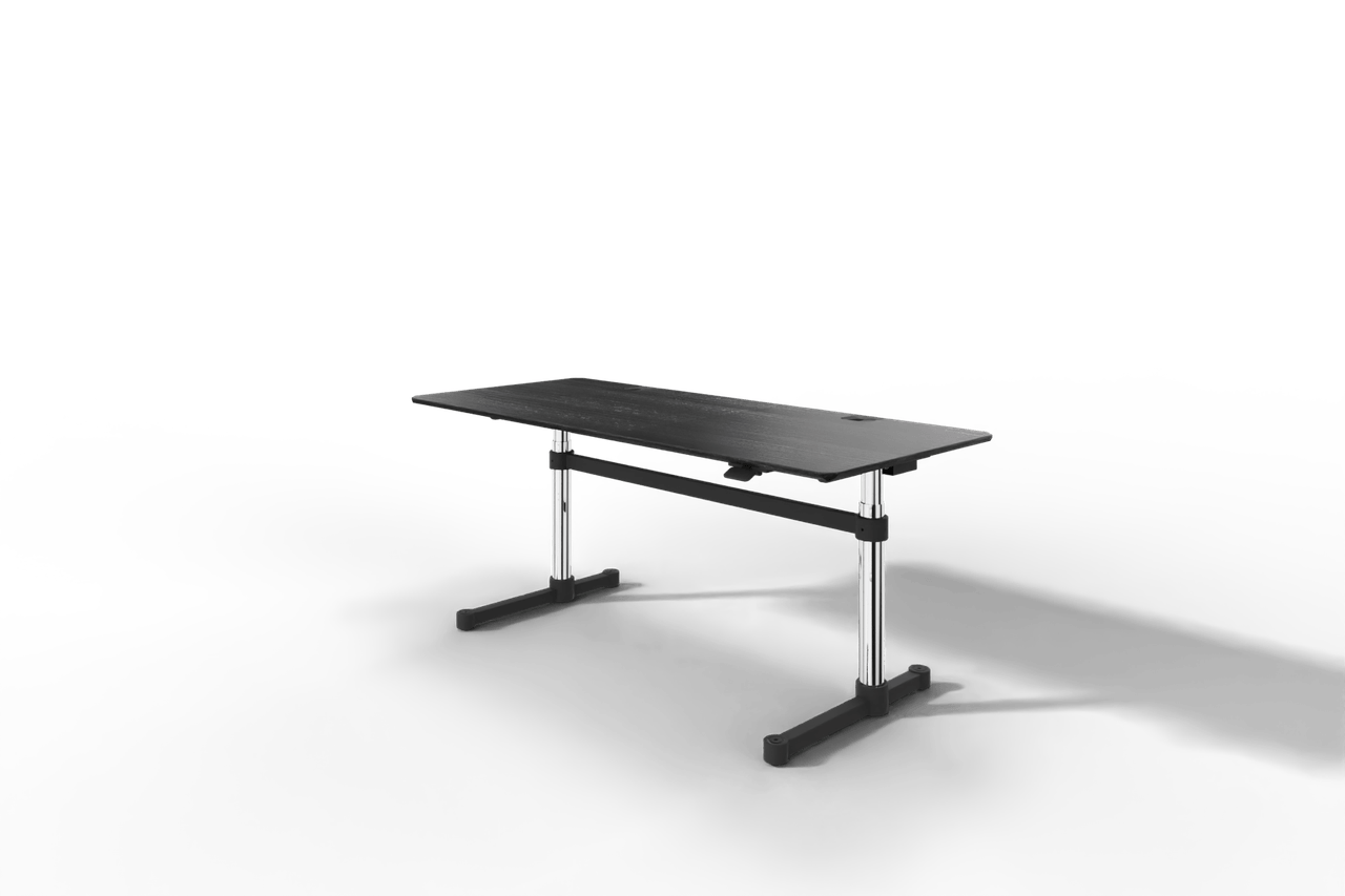 USM Haller Kitos M Plus, Holzfurnier, aus 6 Furnieren wählbar, mechanisch höhenverstellbar Produktbild