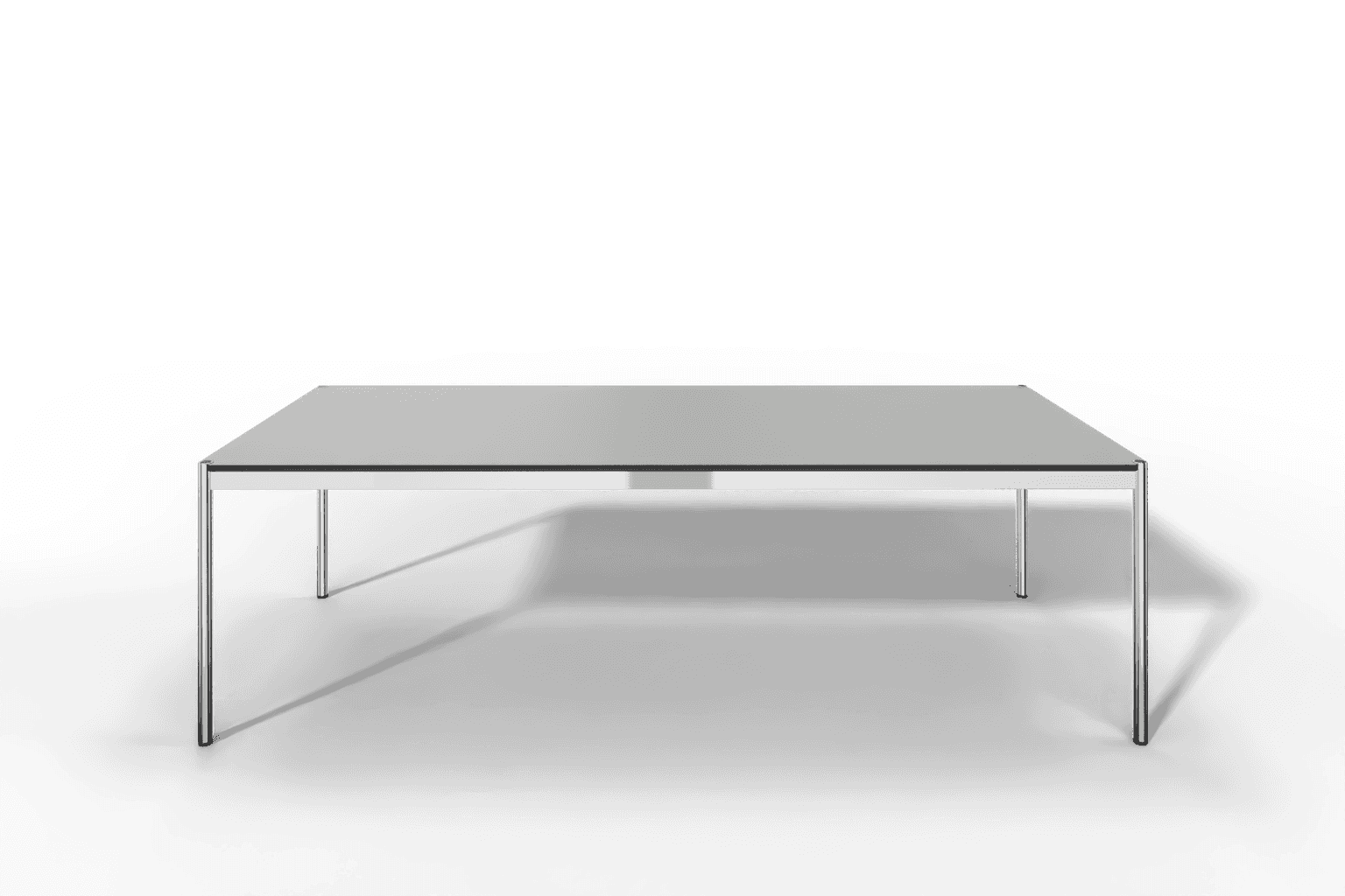 USM Haller Tisch, Tiefe 1000 mm, in Kunstharz, aus 4 Farben wählbar, Tischlänge wählbar Produktbild