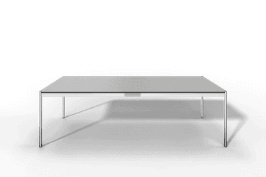 USM Haller Tisch, Tiefe 1000 mm, in Kunstharz, aus 4 Farben wählbar, Tischlänge wählbar Produktbild