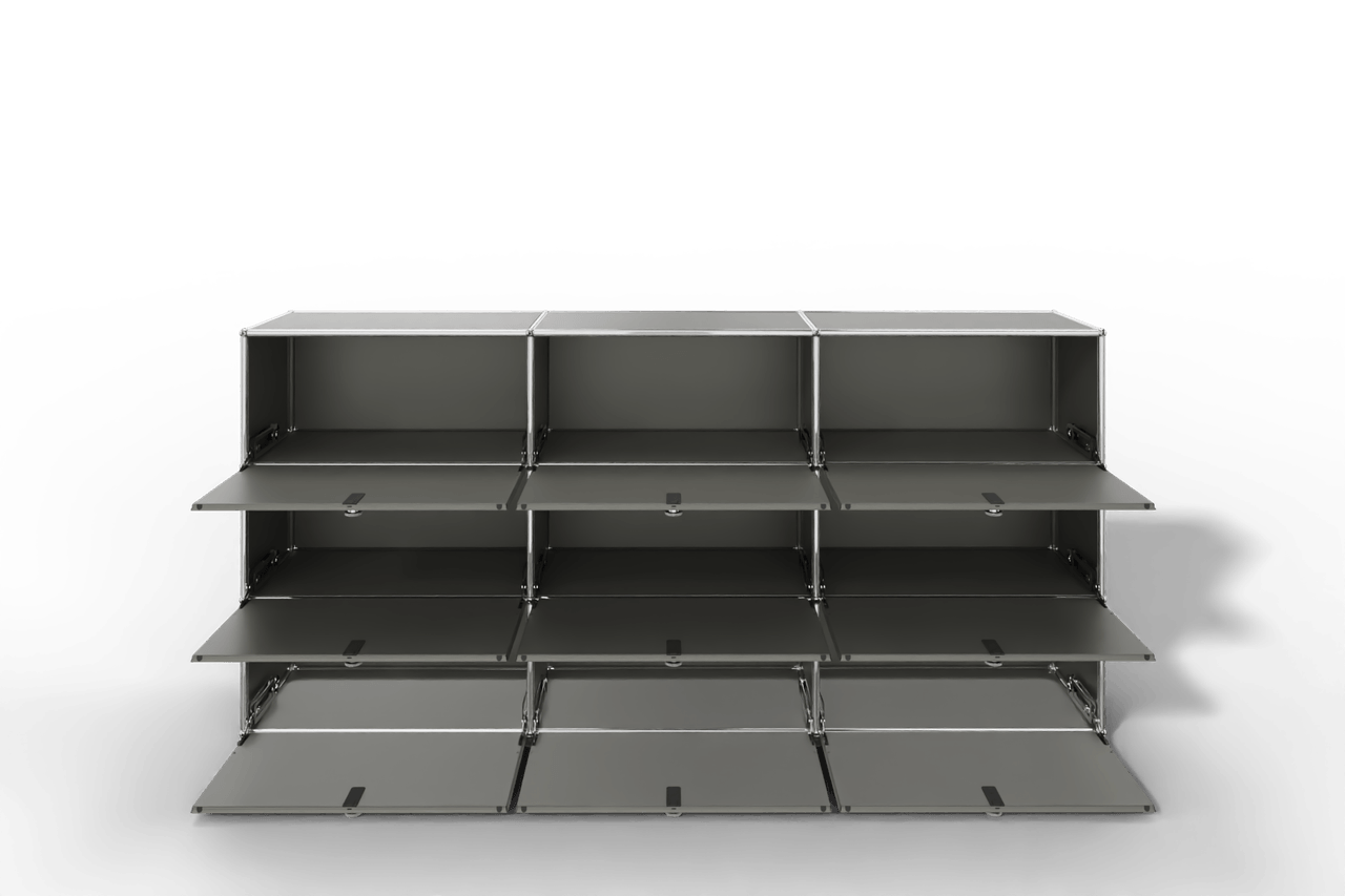 USM Haller Highboard mit 9 Klapptüren Produktbild