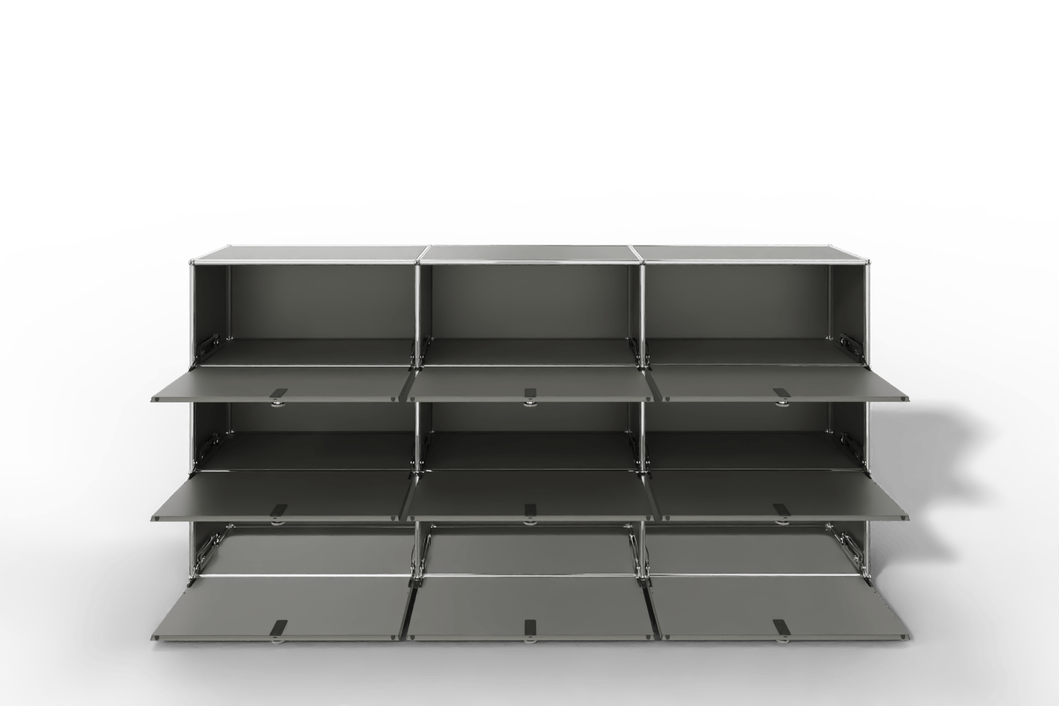 USM Haller Highboard mit 9 Klapptüren Produktbild