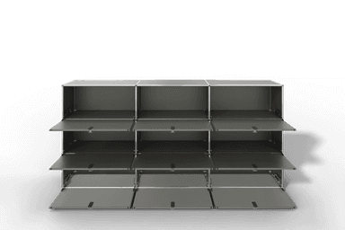 USM Haller Highboard mit 9 Klapptüren Produktbild