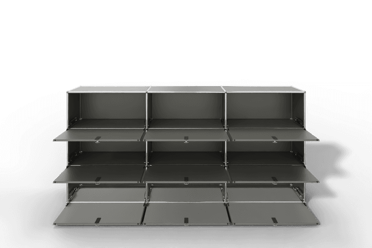 USM Haller Highboard mit 9 Klapptüren Produktbild
