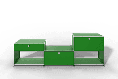 USM Haller Sideboard, 2 Klapptüren und 1 Schubkasten Produktbild