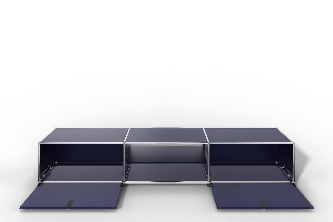 USM Haller TV-Lowboard mit offenem Mittelteil Produktbild