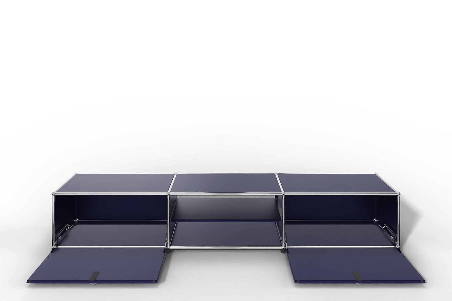 USM Haller TV-Lowboard mit offenem Mittelteil Produktbild
