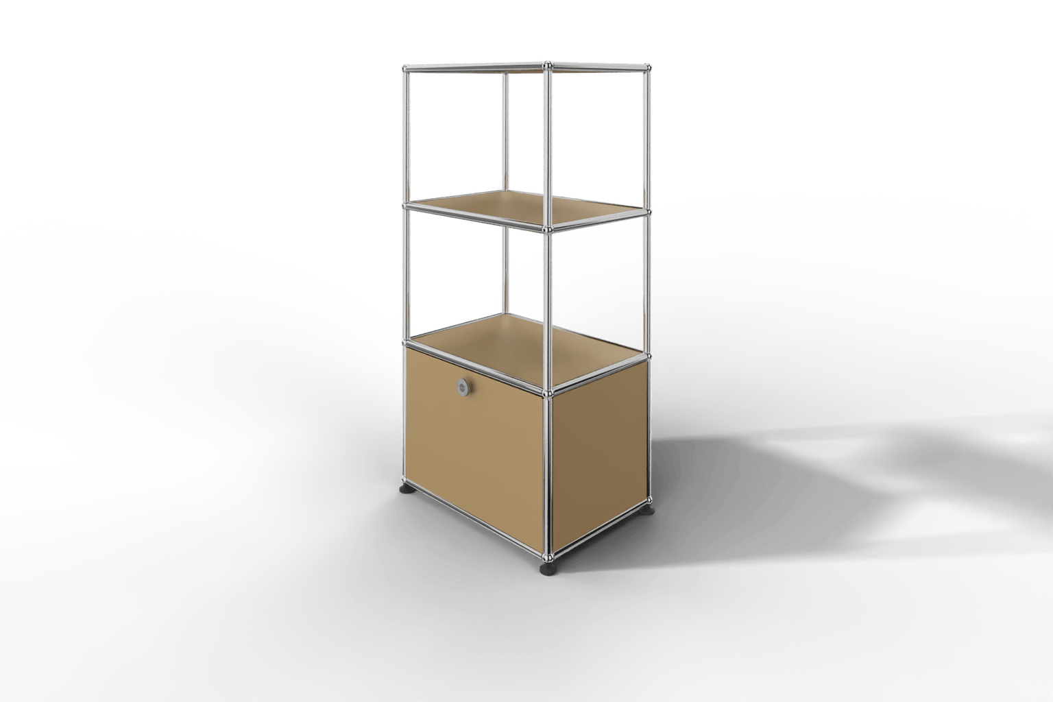 USM Haller schmales Highboard mit einer Klapptüre Produktbild