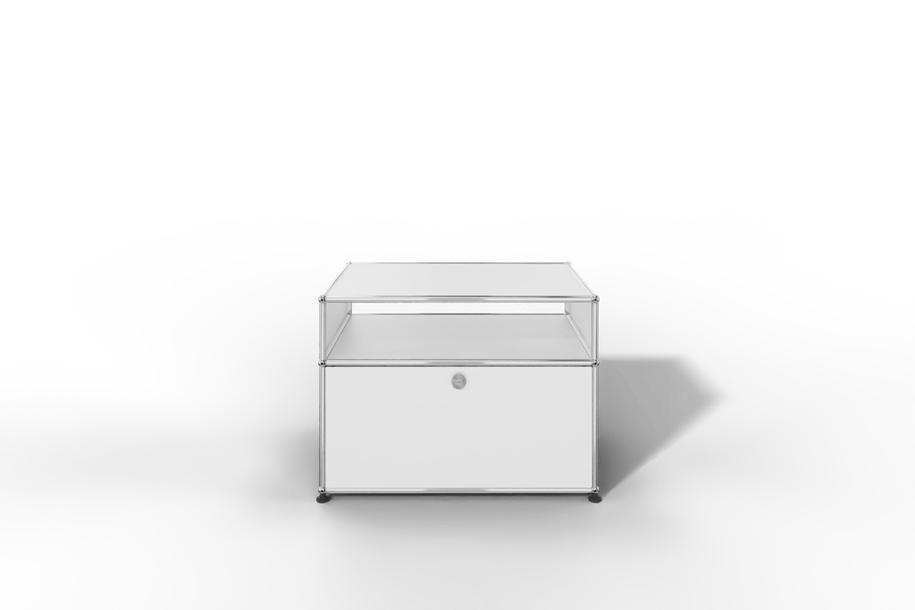 USM Haller TV-Lowboard klein mit einem offenen Fach Produktbild