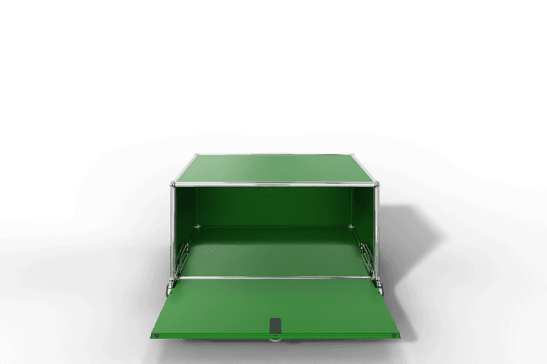 USM Haller TV-Lowboard, von Paul Schärer & Fritz Haller Produktbild