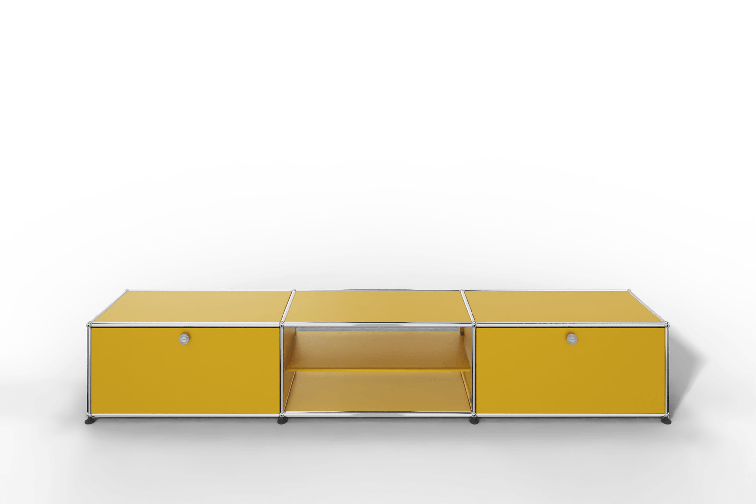 USM Haller TV-Lowboard mit offenem Mittelteil Produktbild
