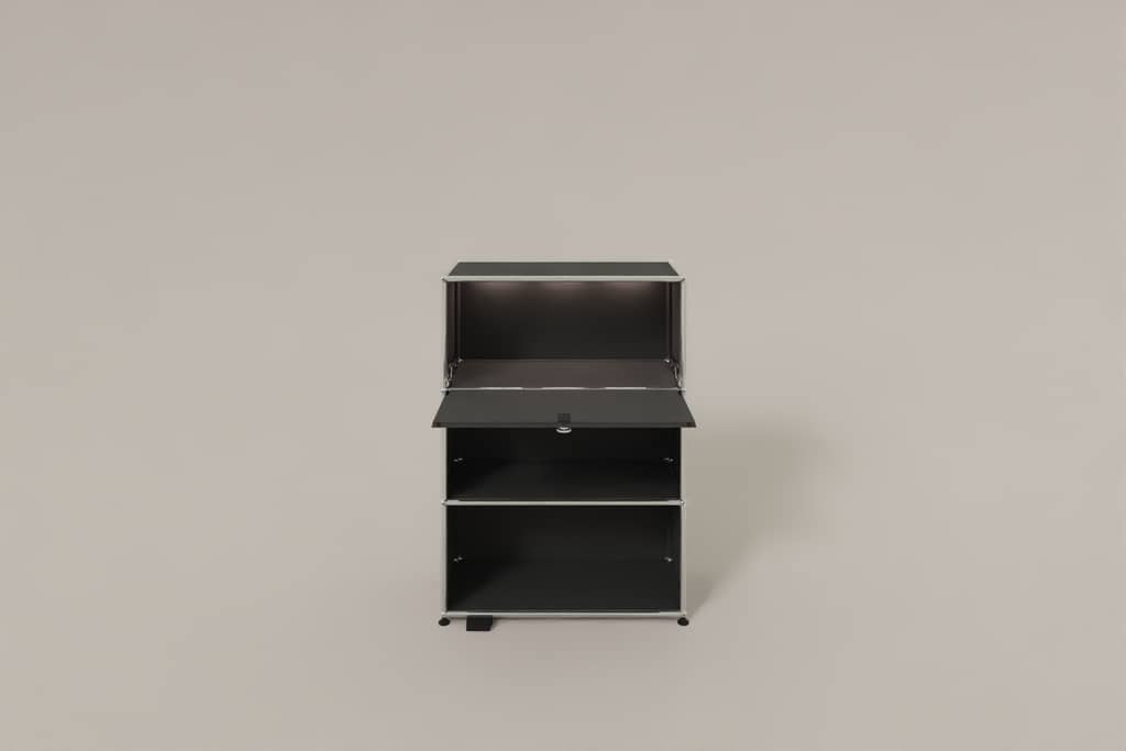 E Regal / Highboard mit Licht
