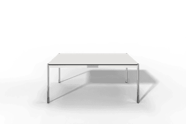 USM Haller Tisch, Tiefe 1000 mm, in Fenix, aus 3 Farben wählbar, Tischlänge wählbar Produktbild
