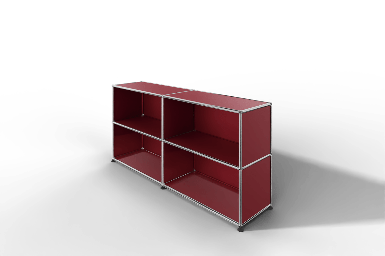 USM Haller Sideboard mit 4 offenen Fächern Produktbild
