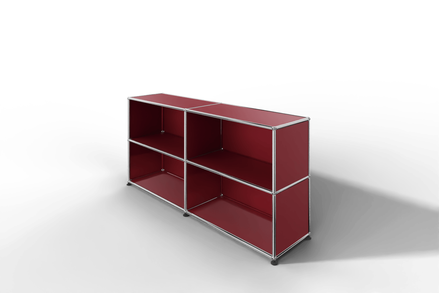 USM Haller Sideboard mit 4 offenen Fächern Produktbild