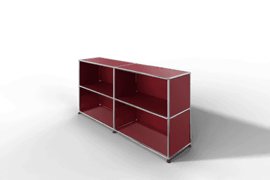 USM Haller Sideboard mit 4 offenen Fächern Produktbild
