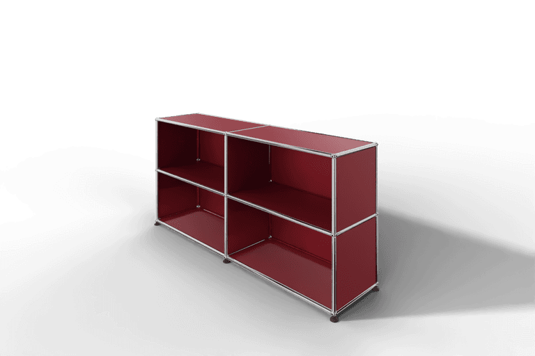 USM Haller Sideboard mit 4 offenen Fächern Produktbild
