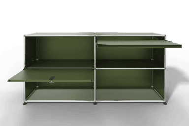 USM Haller Sideboard mit Klapptür und Ausziehtablar Produktbild