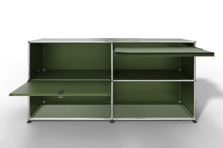 USM Haller Sideboard mit Klapptür und Ausziehtablar Produktbild