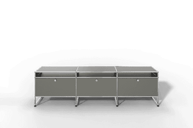 USM Haller TV-Lowboard, von Paul Schärer & Fritz Haller Produktbild