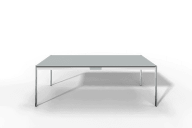 USM Haller Tisch, Tiefe 1000 mm, Linoleum beschichtet, aus 5 Farben wählbar, Tischlänge wählbar Produktbild