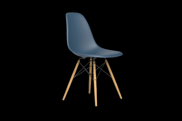 Eames Plastic Side Chair DSW