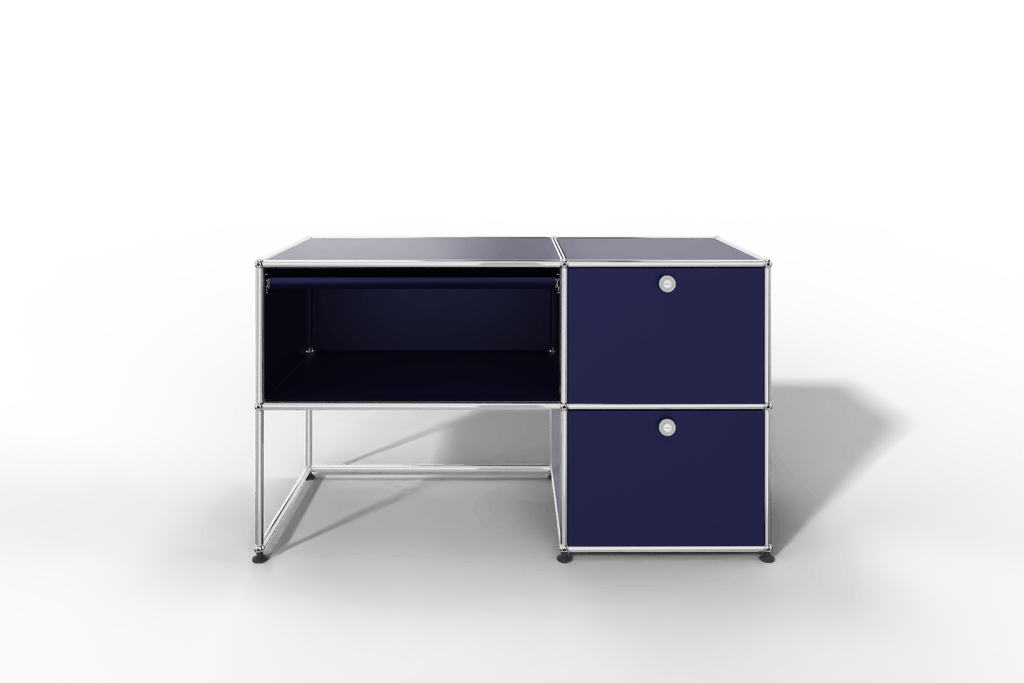 USM Haller Arbeitsplatz mit zwei Klapptüren Produktbild