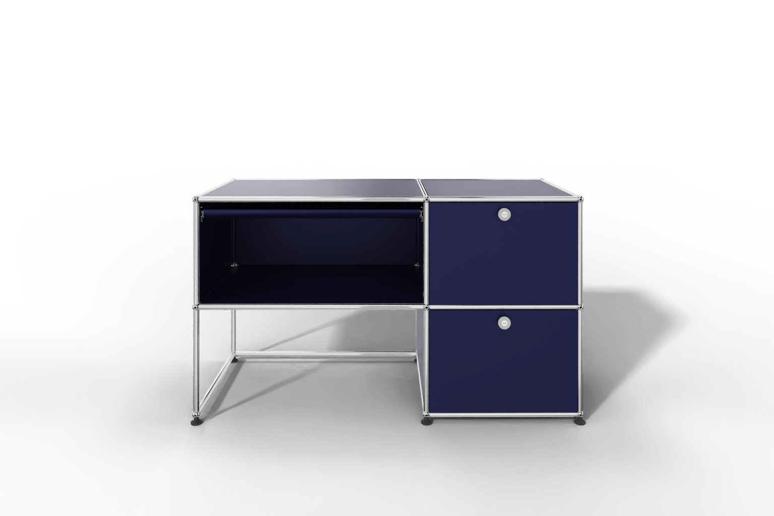 USM Haller Arbeitsplatz mit zwei Klapptüren Produktbild