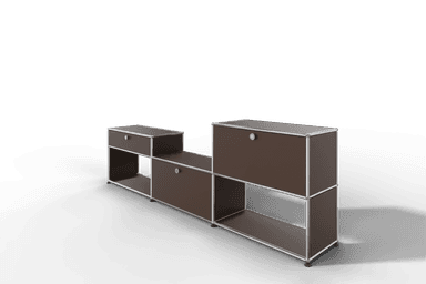 USM Haller Sideboard, 2 Klapptüren und 1 Schubkasten Produktbild