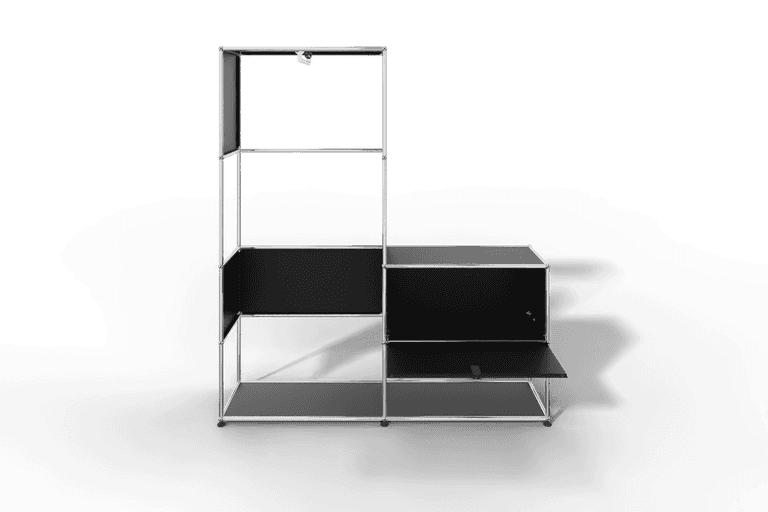 USM Haller Garderobe, 1500 mm breit, mit Klapptüre Produktbild