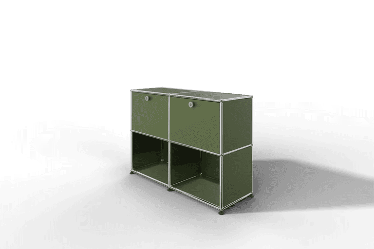 USM Haller Sideboard, mit 2 Klapptüren von Paul Schärer & Fritz Haller Produktbild