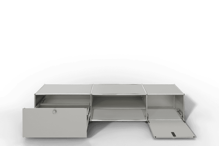 USM Haller TV-Lowboard mit Schublade und Klapptür Produktbild