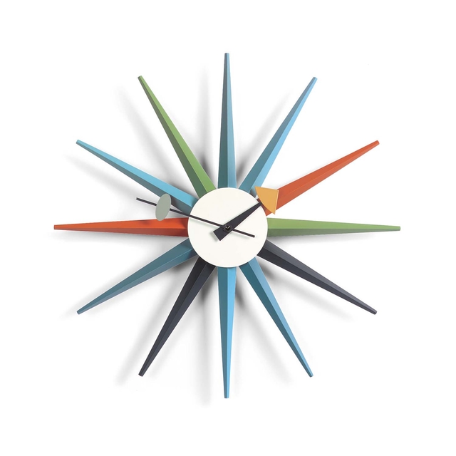 Vitra George Nelson Sunburst Uhr