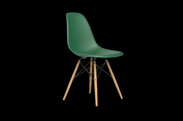 Eames Plastic Side Chair DSW