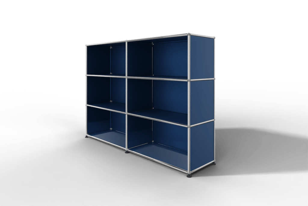 USM Haller Highboard mit 6 offenen Fächern in 14 Farben Produktbild