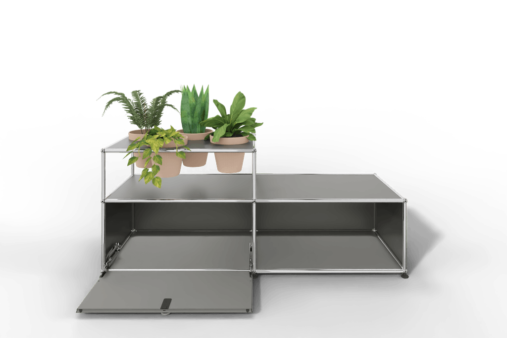 USM Haller Lowboard mit Pflanzeneinlage Produktbild