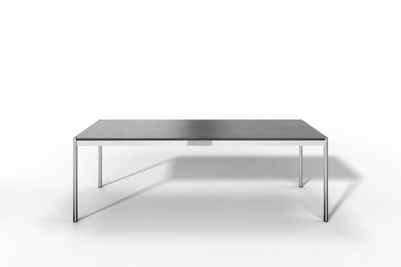 USM Haller Tisch, Tiefe 750 mm, Holz furniert, geölt / lackiert, Oberfläche wählbar, Länge wählbar Produktbild