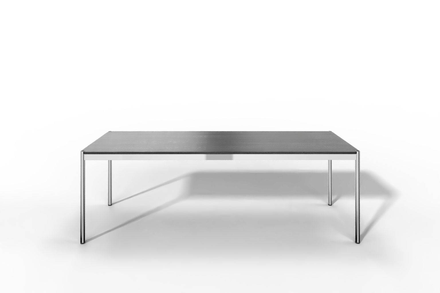 USM Haller Tisch, Tiefe 750 mm, Holz furniert, geölt / lackiert, Oberfläche wählbar, Länge wählbar Produktbild