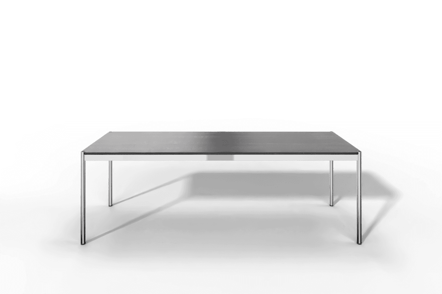 USM Haller Tisch, Tiefe 750 mm, Holz furniert, geölt / lackiert, Oberfläche wählbar, Länge wählbar Produktbild