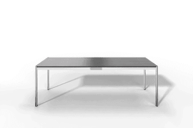 USM Haller Tisch, Tiefe 750 mm, Holz furniert, geölt / lackiert, Oberfläche wählbar, Länge wählbar Produktbild