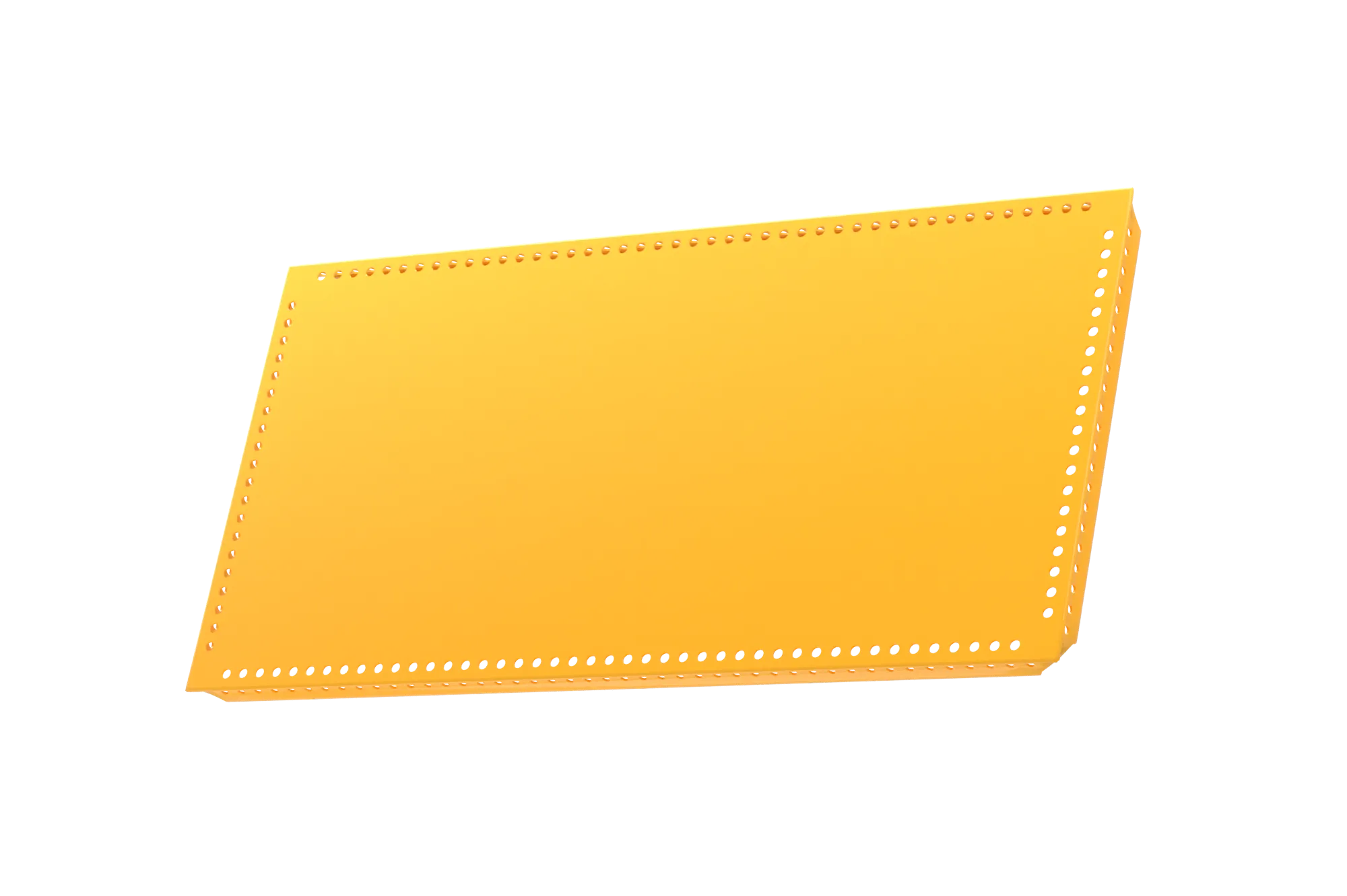 USM Haller Tablar Gelocht Goldgelb 500x250 Produktbild
