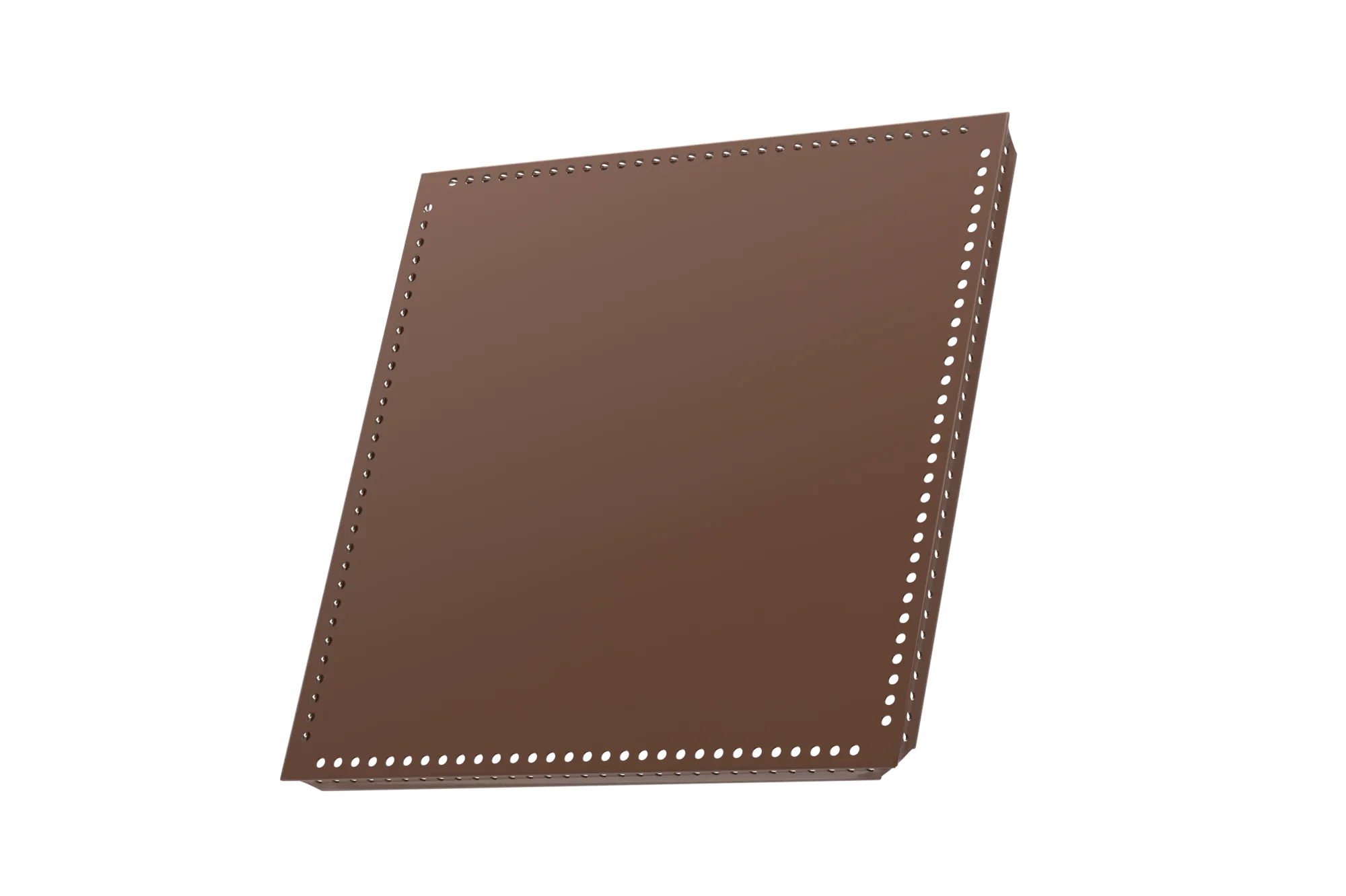 USM Haller Tablar Gelocht Braun 350x350 Produktbild