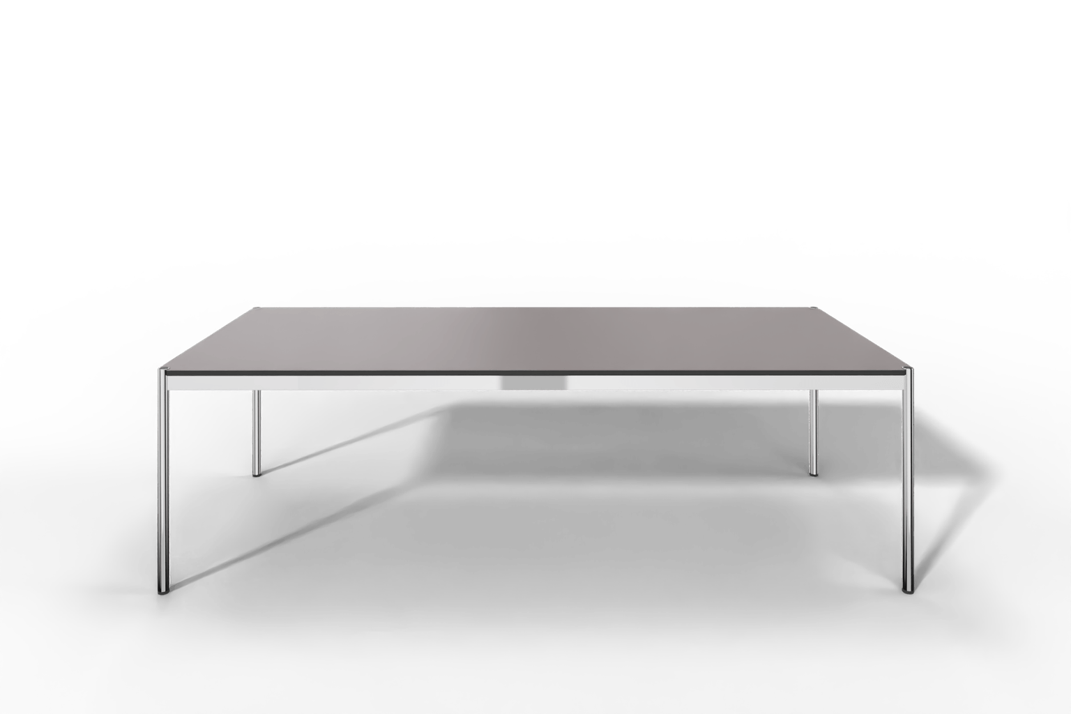 USM Haller Tisch, Tiefe 1000 mm, in Kunstharz, aus 4 Farben wählbar, Tischlänge wählbar Produktbild