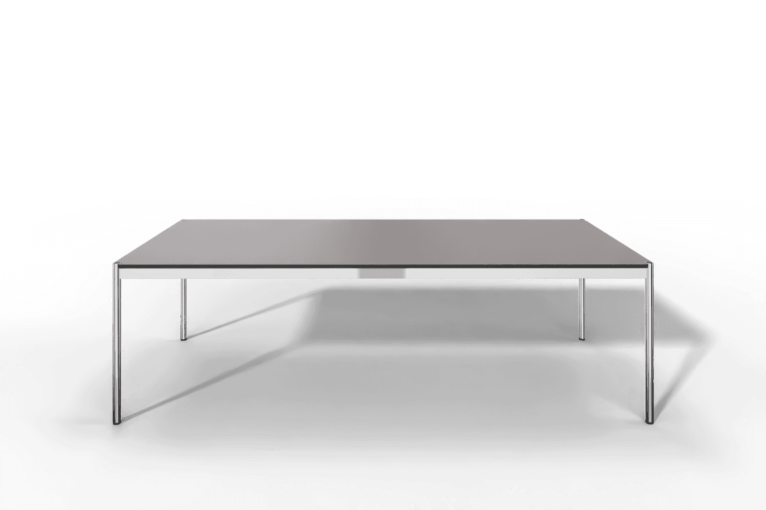 USM Haller Tisch, Tiefe 1000 mm, in Kunstharz, aus 4 Farben wählbar, Tischlänge wählbar Produktbild